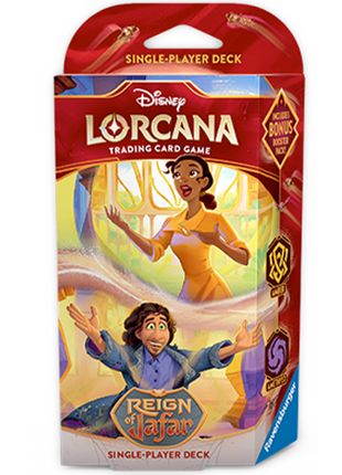 Disney Lorcana - Reign Of Jafar Starter Deck
