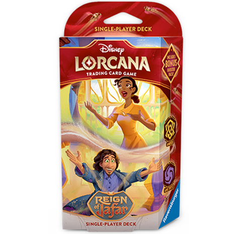 Disney Lorcana - Reign Of Jafar Starter Deck
