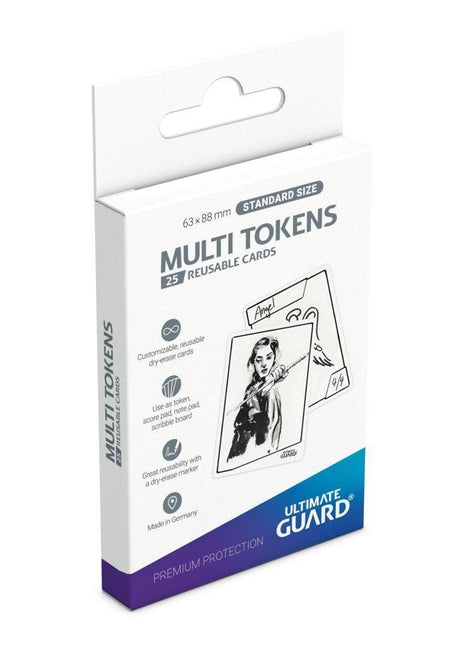 Ultimate Guard - Reusable Multi Tokens (25)