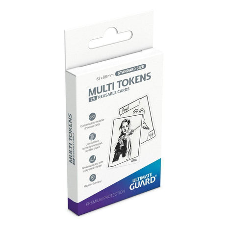 Ultimate Guard - Reusable Multi Tokens (25)
