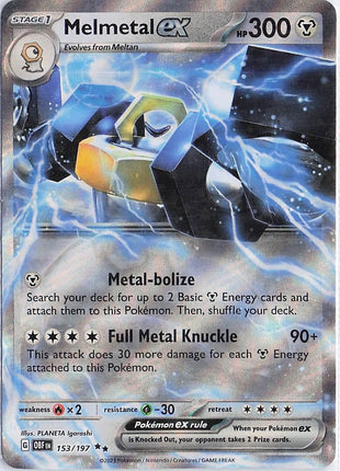 Melmetal ex 153/197