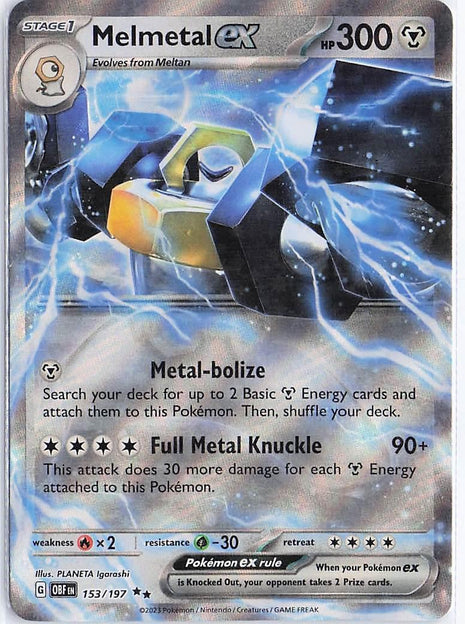 Melmetal ex 153/197