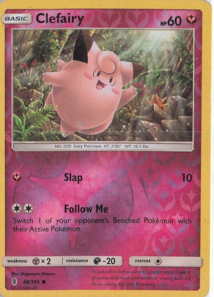 Clefairy 88/145 (RH)