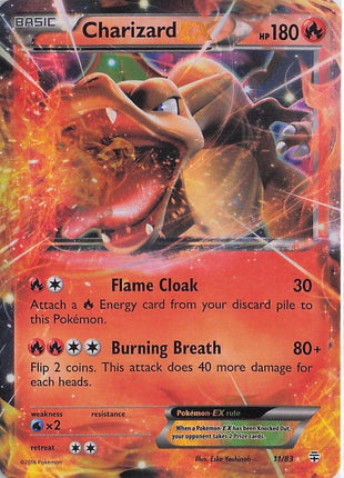Charizard EX 11/83