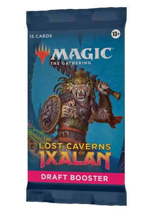 Magic: The Gathering - The Lost Caverns Of Ixalan Draft Booster