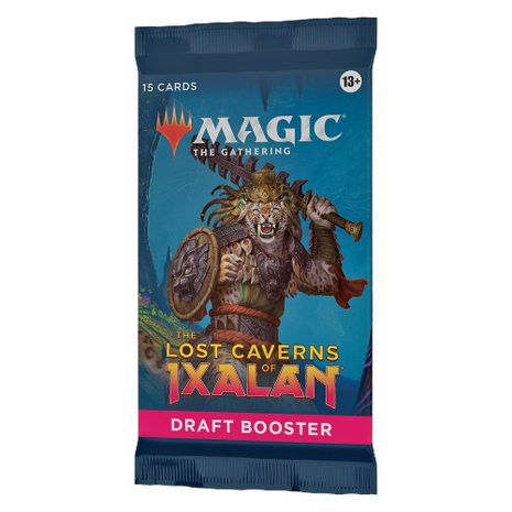 Magic: The Gathering - The Lost Caverns Of Ixalan Draft Booster