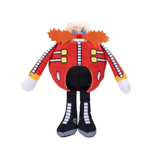 Sonic The Hedgehog - Dr Eggman 9" Plush