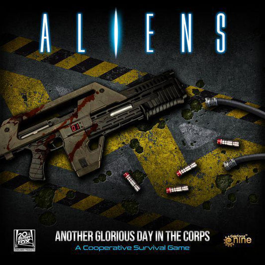 Aliens: Another Glorious Day in the Corp Board Game