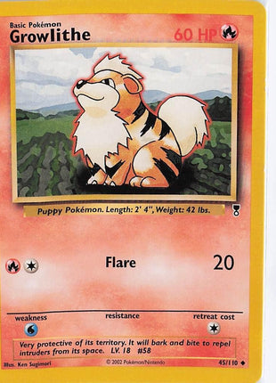 Growlithe 45/110