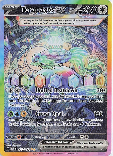 Terapagos ex 170/142