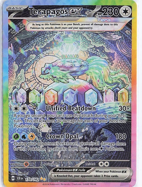 Terapagos ex 170/142