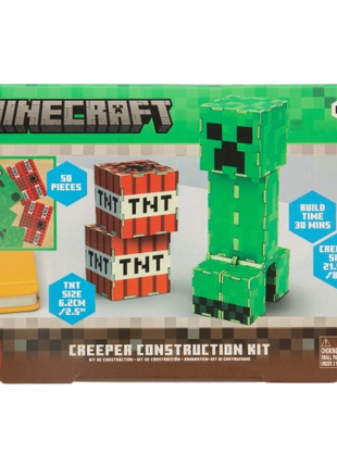 Minecraft - Creeper Construction Kit