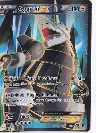 Aggron EX 153/160