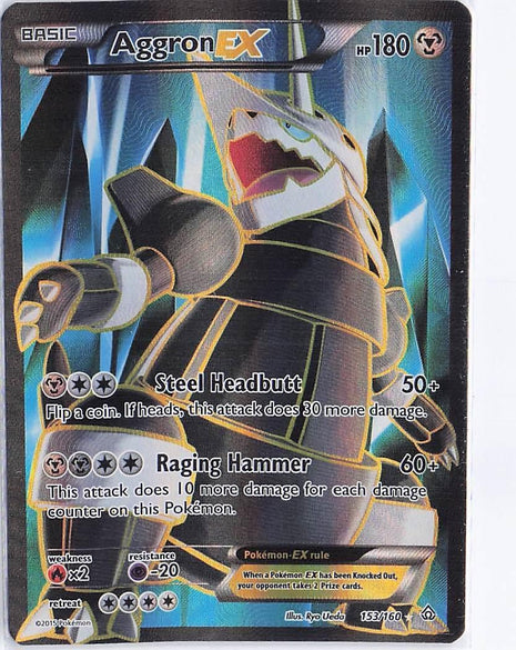 Aggron EX 153/160