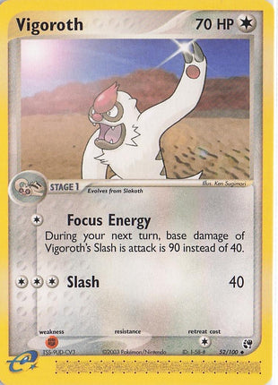 Vigoroth 52/100