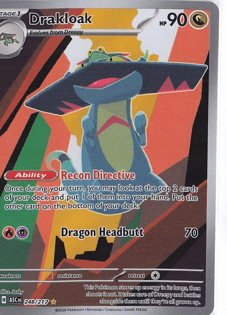 Drakloak 248/217