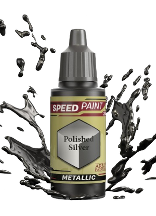 The Army Painter - Speedpaint: Polished Silver