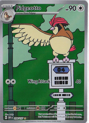 Pidgeotto 208/197
