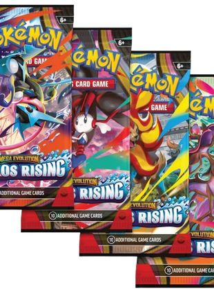 Pokemon - Chaos Rising Booster Pack