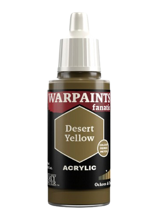 The Army Painter - Warpaints Fanatic Acrylic: Desert Yellow