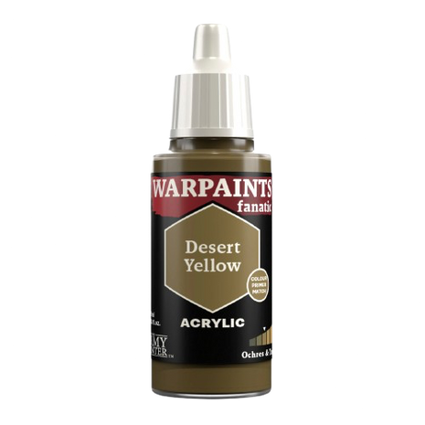 The Army Painter - Warpaints Fanatic Acrylic: Desert Yellow