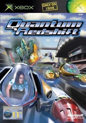 Quantum Redshift (Xbox) - Preowned