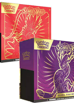 Pokemon - Scarlet & Violet Elite Trainer Box
