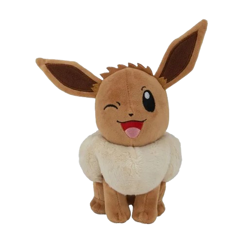 Pokemon - Eevee Winking Plush