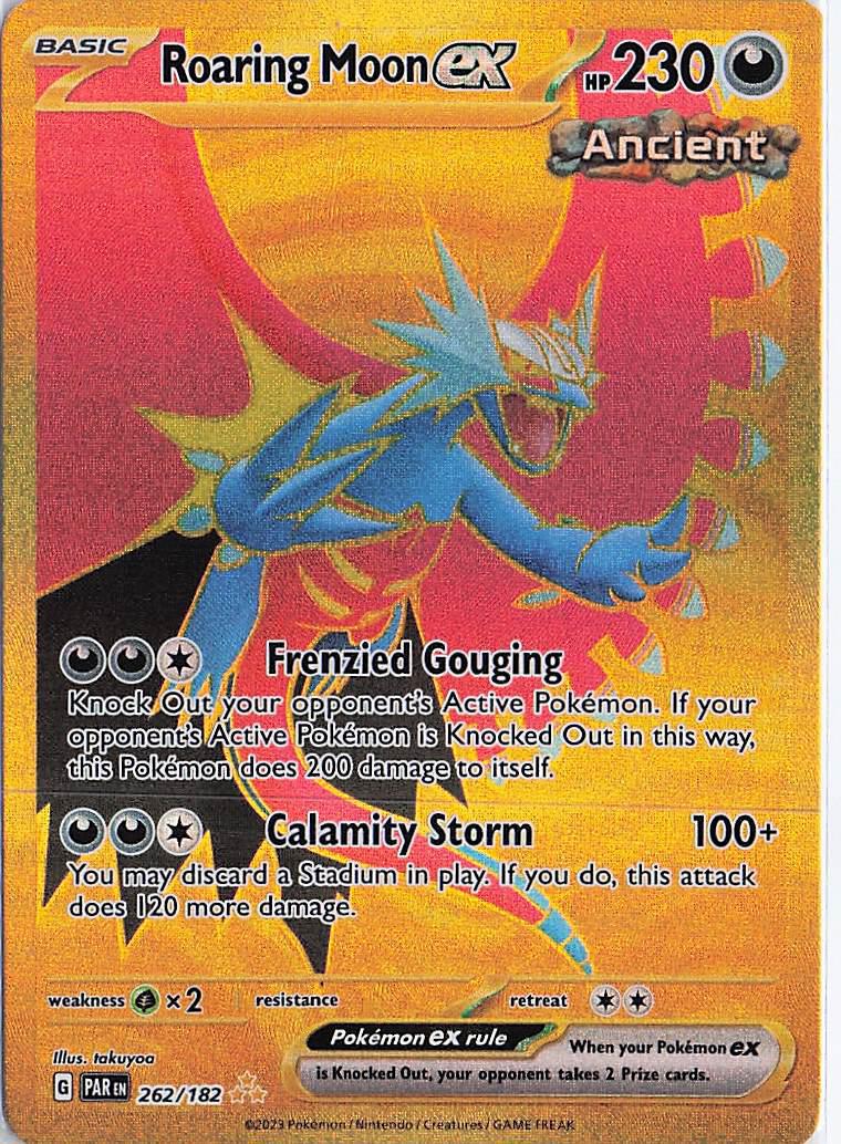 Roaring Moon ex 262/182