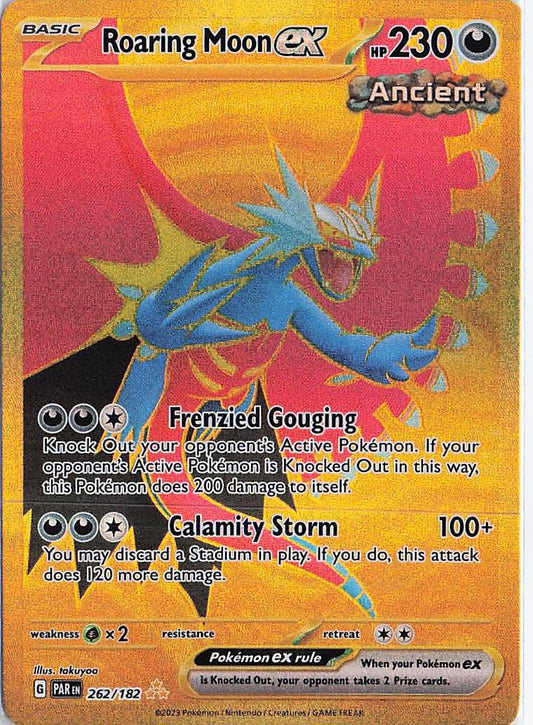 Roaring Moon ex 262/182
