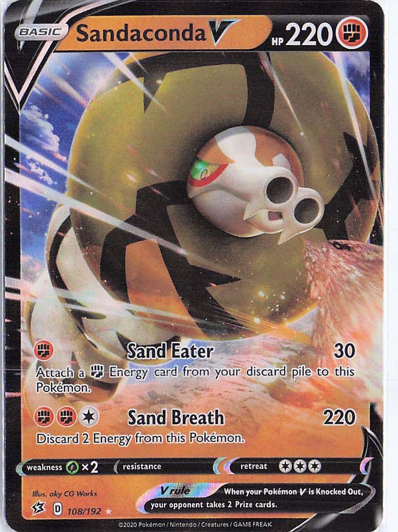 Sandaconda V 108/192