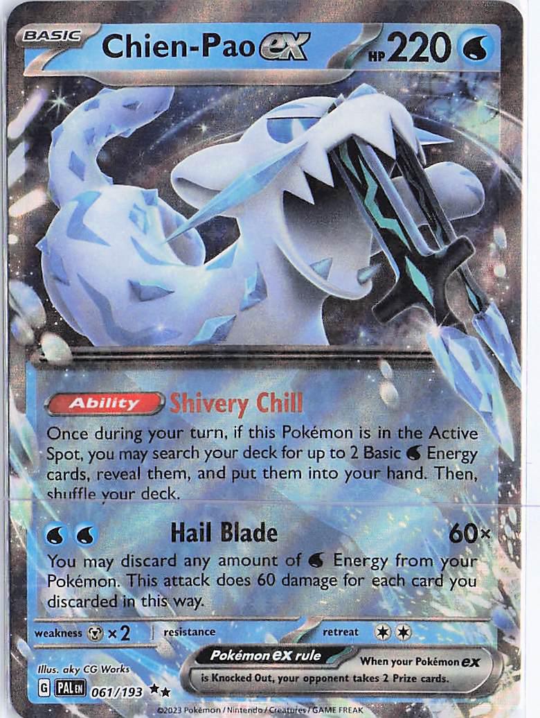 Chien-Pao ex 061/193