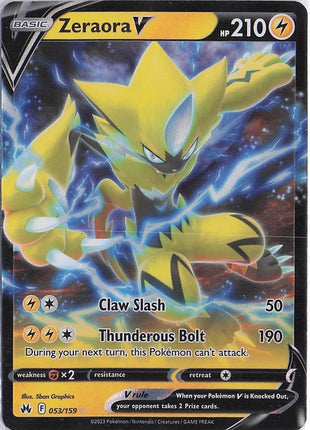 Zeraora V 053/159