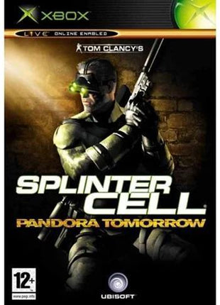 Tom Clancy's Splinter Cell Pandora Tomorrow (Xbox) - Preowned