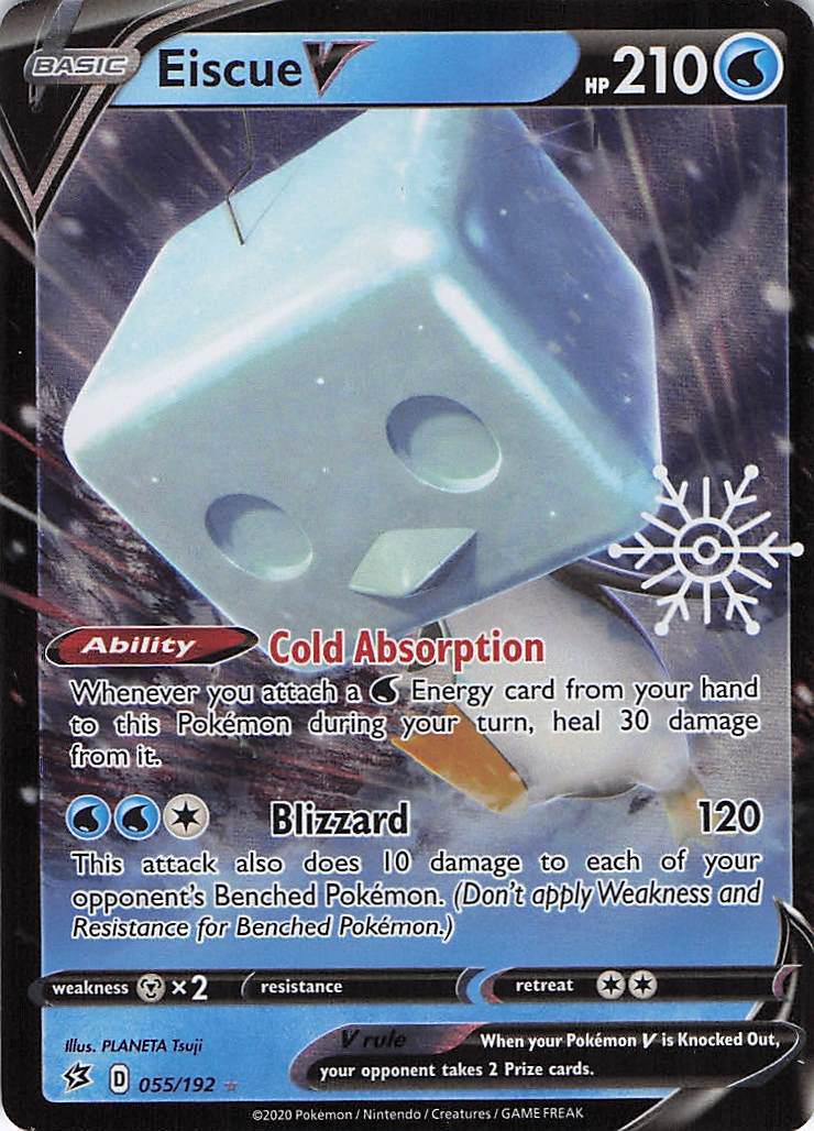 Eiscue V 055/192 (Calendar Stamp)