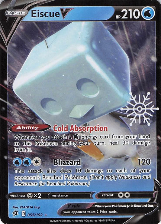 Eiscue V 055/192 (Calendar Stamp)