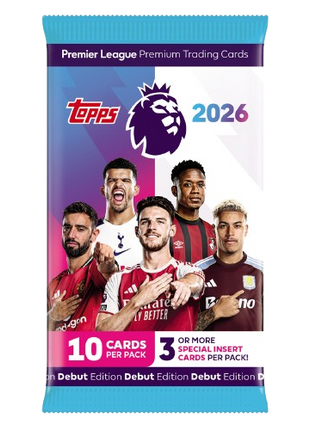 Topps - Premier League 2025/26 Booster Pack