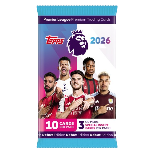 Topps - Premier League 2025/26 Booster Pack