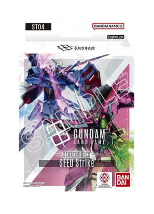 Gundam Card Game: Seed Strike Starter Deck (ST04)