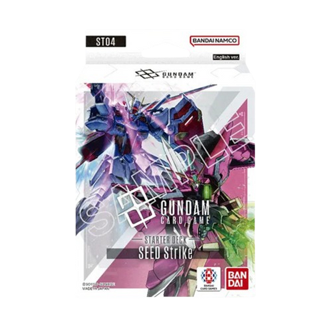 Gundam Card Game: Seed Strike Starter Deck (ST04)