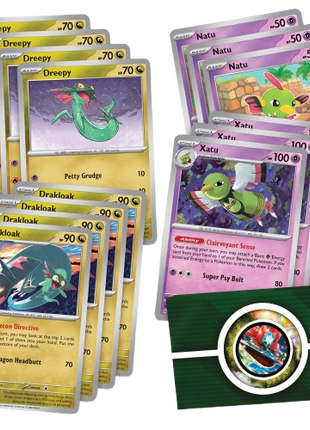 Pokemon - Dragapult ex League Battle Deck