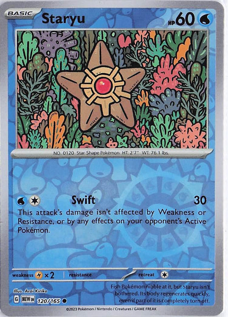 Staryu 120/165 (RH)