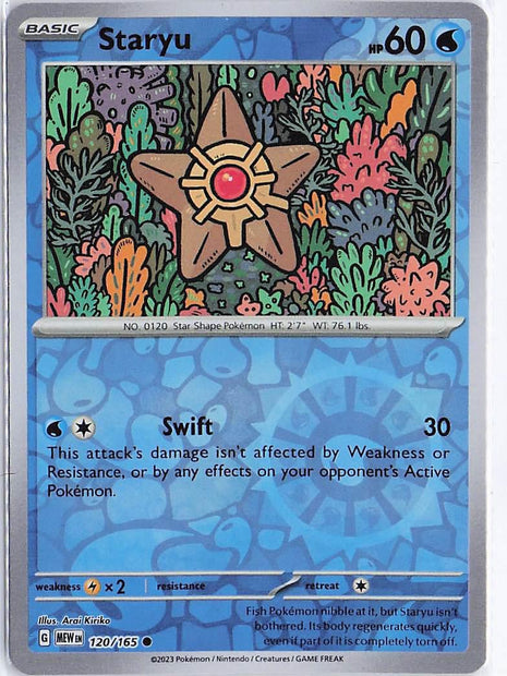 Staryu 120/165 (RH)