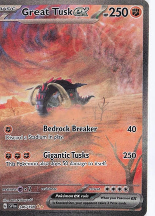 Great Tusk ex 246/198
