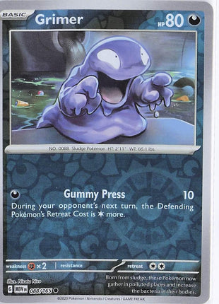 Grimer 088/165 (RH)