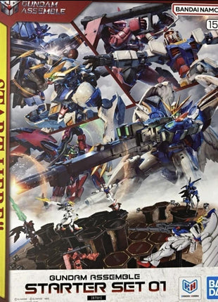 Gundam Assemble - Starter Set 01