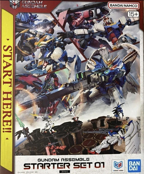 Gundam Assemble - Starter Set 01