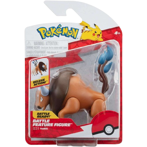 Pokemon - Tauros Battle Feature Figure