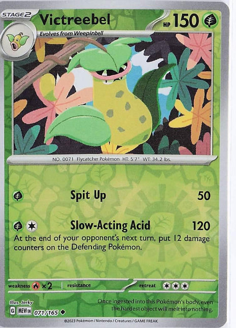 VIctreebel 071/165 (RH)