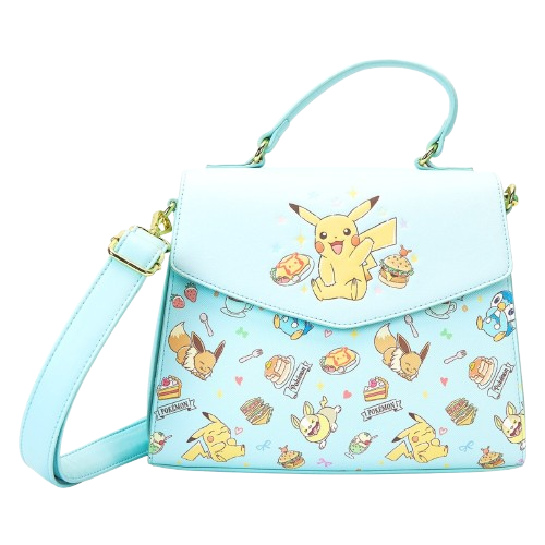 Loungefly - Pokemon Cafe Crossbody Bag
